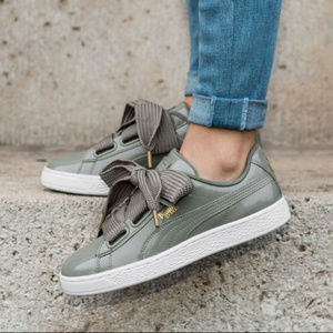 PUMA Patent Leather Sneakers